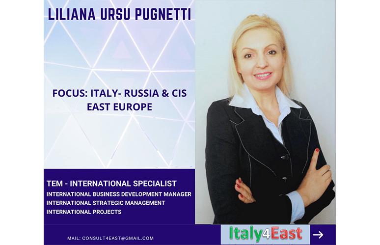 Servizi professionali TEM e International Business Development per l’Internazionalizzazione aziende italiane in Russia, CSI & Asia centrale